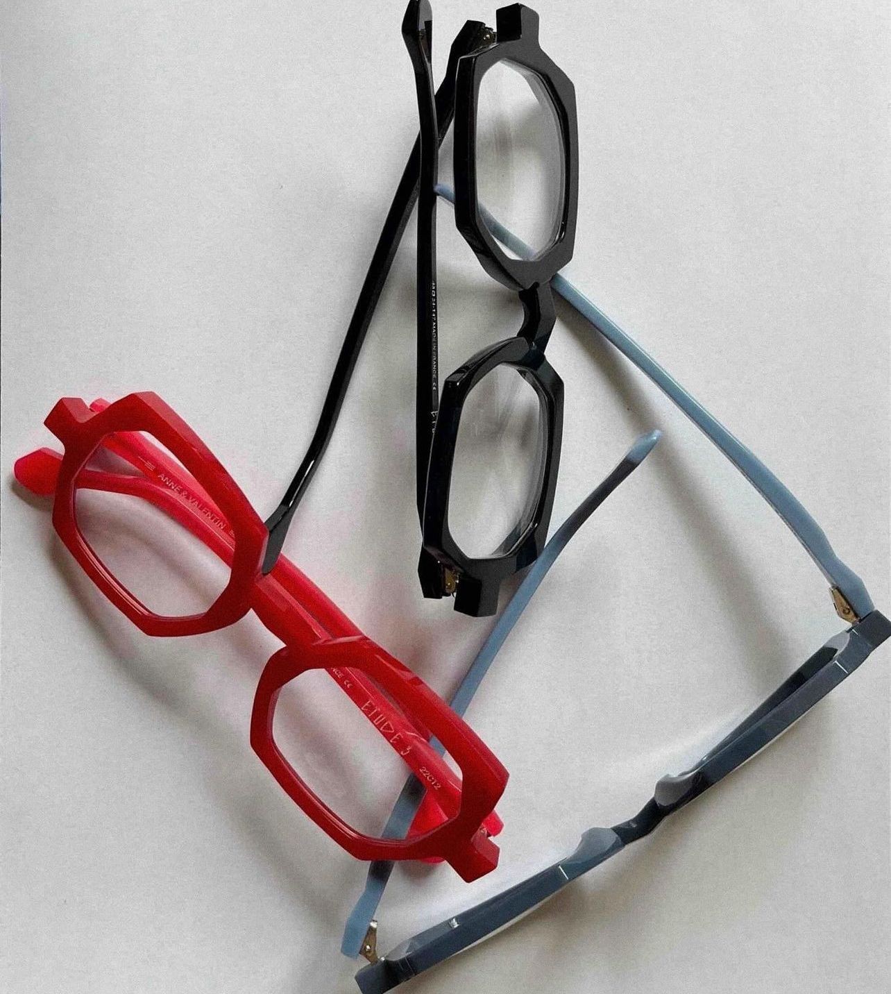 lunettes créateurs Anne et Valentin fabrication française